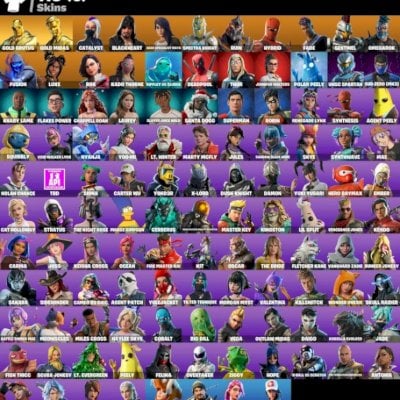 Conta Fortnite >> 118 e+ Entrega Automatica!