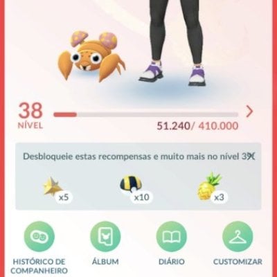 PROMOÇÃO [ CONTA POKÉMON GO LVL 38 ]