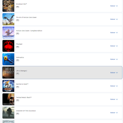 Conta psn, alan wake, resident evil