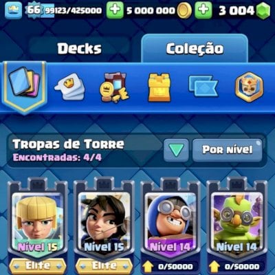 Conta Clash Royale (Pro Player) - FULL