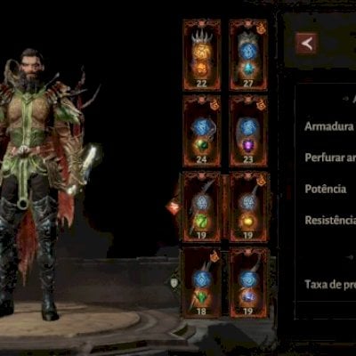 Conta Diablo Immortal 42k tc 710 resso