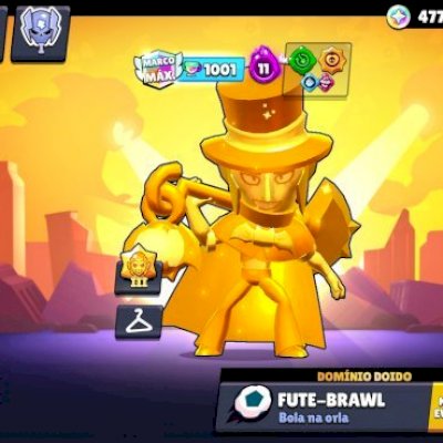 Conta mono mortis, 44K de troféus, 88/92 brawl! Com conta de clash royale e of