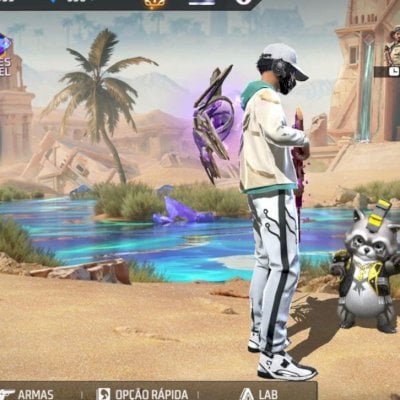 Conta antiga + muitas medalhas de mestre.