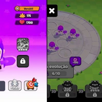 CONTA UPADA COM MORTIS, MAX, REI ROYALE ENTRE OUTROS