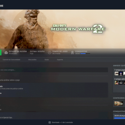 CONTA STEAM 56 JOGOS + 10 ANOS