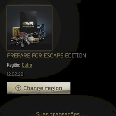 Conta 2022 Prepare to escape