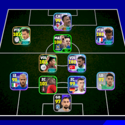 CONTA EFOOTBALL COM TECNICO IMPETO