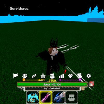 Conta Roblox com Vários Acessórios e itens l conta lvl 3300 no King Legacy