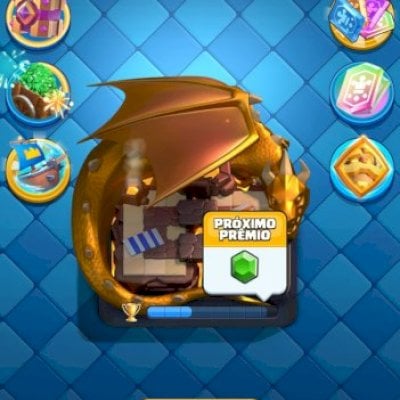 CONTA DE CLASH ROYALE