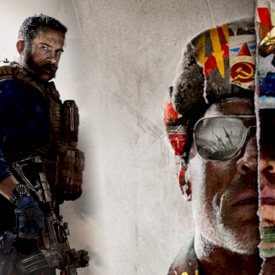 Conta com COD: Modern Warfare 2019 e Cold War