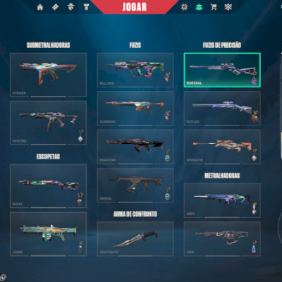 Conta Valorant com mais de 1.1k gastos