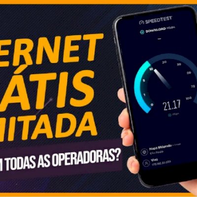 Aplicativo internet 100% grátis
