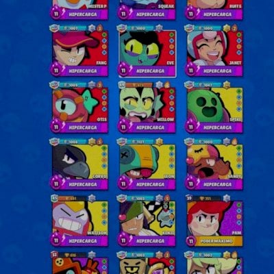 CONTA LENDÁRIA - BRAWL STARS - PREÇO NEGOCIÁVEL