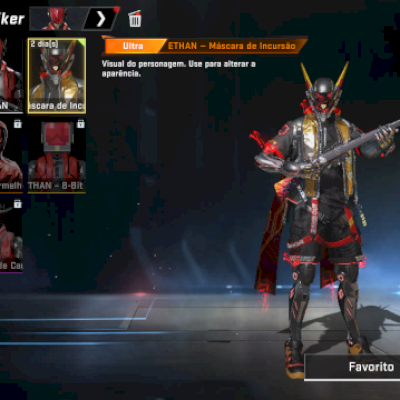 Conta com arma evolutiva