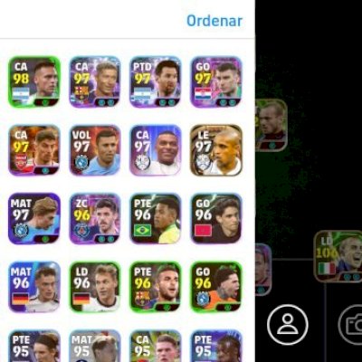 Conta Completa para jogar