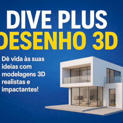 ✨ DIVE PLUS DESENHO 3D PREMUIM ✨