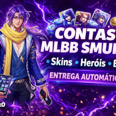 Contas mlbb smurf