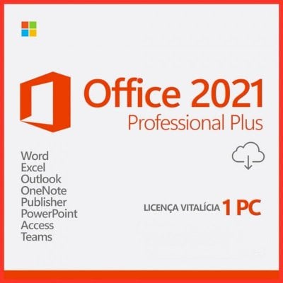 Office 2021 Professional - Vitalício
