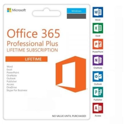 Office 365 5 Usuarios Vitalicio