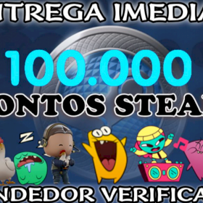 Pontos Steam ! Melhores preços ESTAMOS ON ! Steam Points | 10.000 pontos