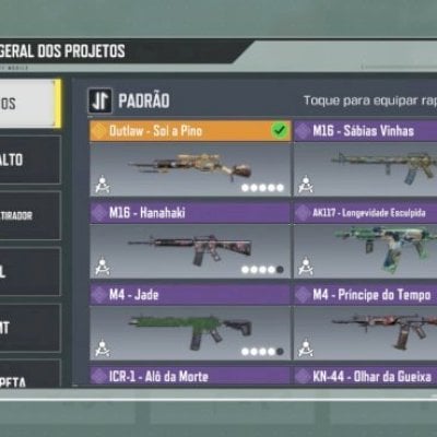 Conta de call of duty gamadinha