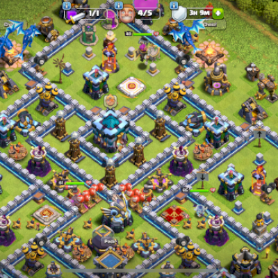 Clash of clans cv 13