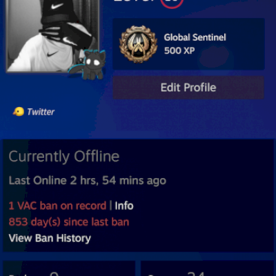 CONTA STEAM RARA COM ROCKET LEAGUE EST 2015