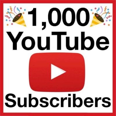 🌟 GANHE 1000 ASSINANTES BRASILEIROS NO YOUTUBE POR APENAS R$ 50,00! 🌟