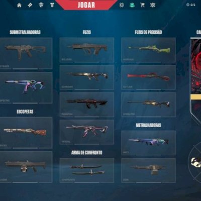 Conta Valorant - Pacote Ayakashi