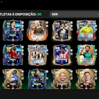 Conta Do FIFA MOBILE Ger 110