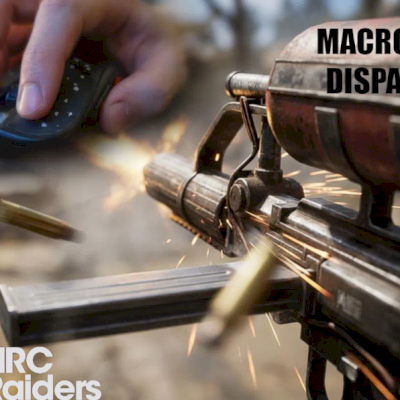 MACRO DE DISPARO PARA  ARC RIDERS   (QUALQUER MOUSE)