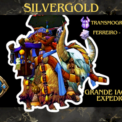 Montaria Grande Iaque da Expedição wow