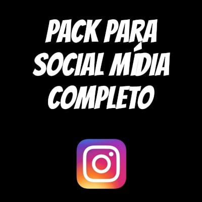 📦✨ Mega Pack de Mídia Social 500GB+