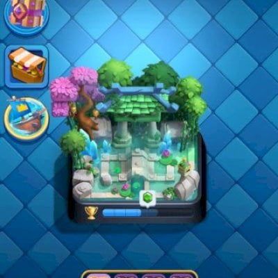 Conta clash arena 17, 4 evos, 2 campeões