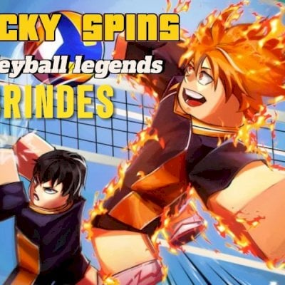 VolleyBall Legends CONTAS COM LUCKY SPINS