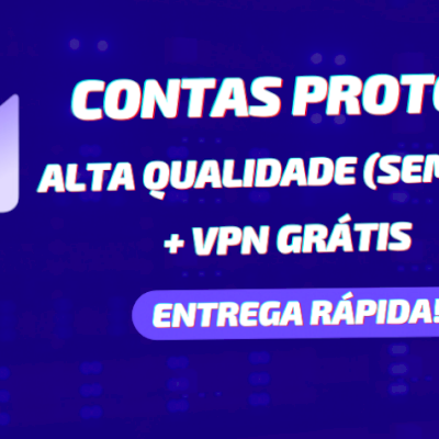 CONTA PROTON NOVA (ALTA QUALIDADE) SEM SMS + VPN GRÁTIS + ENTREGA RÁPIDA!