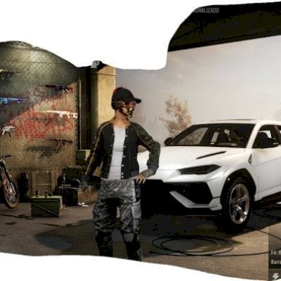 STEAM PUBG 8 PROGRESSIVAS + PLUS + SUV