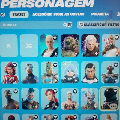 CONTA FORTINITE OG SEASON 4 COMPLETA E SEASON 3 INCOMPLETA E TAKE THE L ,NEGOCIO