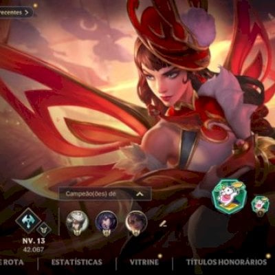 WILD RIFT - 149 skins, 2 Miticas, Grão mestre, Todos os campeões...