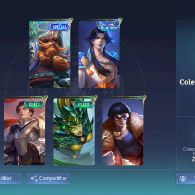 Conta para iniciantes