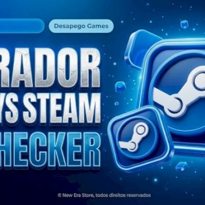 GERADOR DE KEY /KEYS STEAM + CHECKER + TUTORIAL