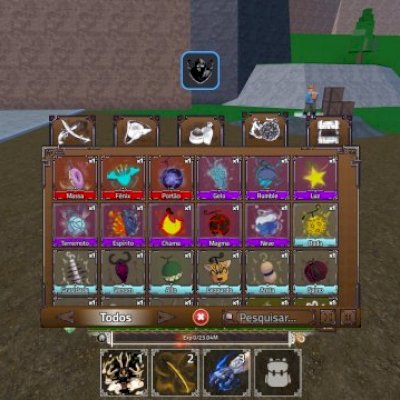 CONTA BOA DE ROBLOX BLOX FRUIT E KING LEGACY E BROOKhaven