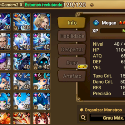 Conta 3 LDS Ragdoll, Nina Light e Gojo Dark C1 RTA