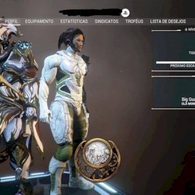 Conta Warframe MR21, 776 horas, 3kk créditos 62 platinas