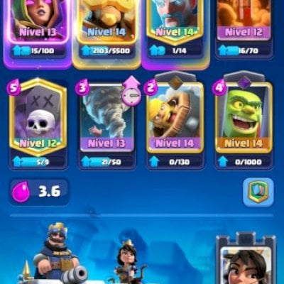 Arena 24, 3 Heroicos, 5 Evoluções, 120 cartas de 121, (300 reais gastos)