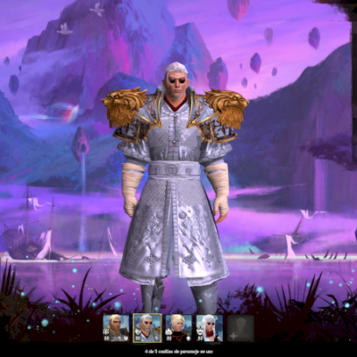 Vendo conta GW2; 4 expansões; conta steam