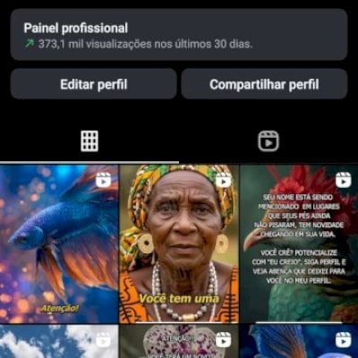 CONTA INSTAGRAM COM 3700+ DE SEGUIDORES REAIS VIRALIZANDO