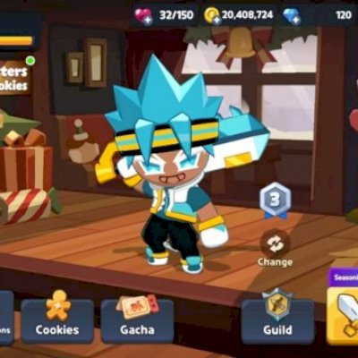 CookieRun Tower of adventures contas rerrol