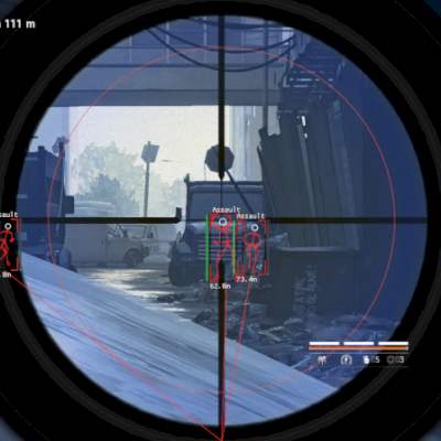 Tom Clancys The Division 2s– Aimbot, ESP, RPM, Recoil