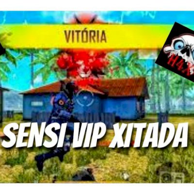 🥵🤬SENSI XITADA VIP FF SENSI E APP PARA OTIMIZAÇÃO PARA O FF🥶🤬